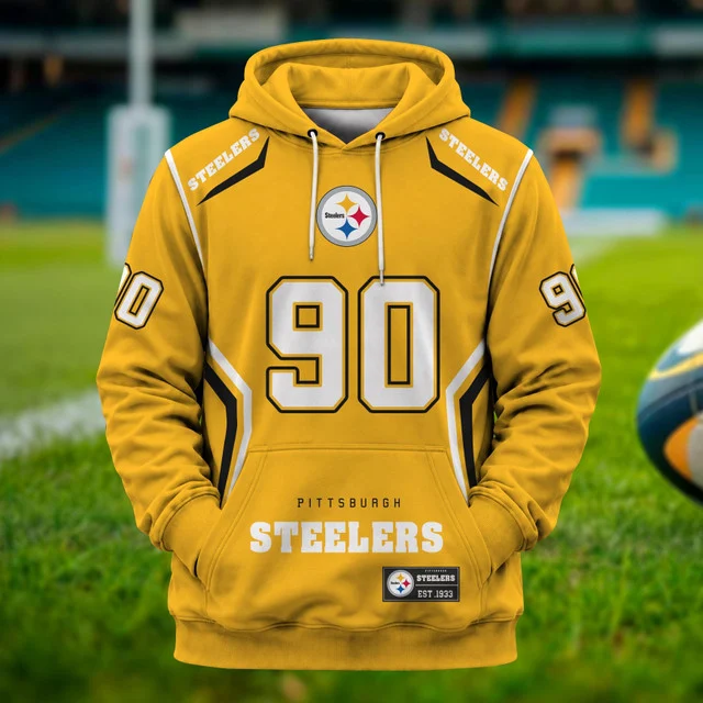 Limited Edition – Customized NFL Pittsburgh Steelers T-Shirt, Hoodie, Zip Hoodie