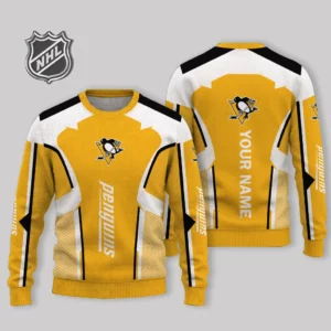Limited Edition – Customized NHL Pittsburgh Penguins Ugly Sweater