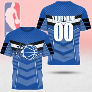Limited Edition – Customized NBA Orlando Magic Unisex T-Shirt
