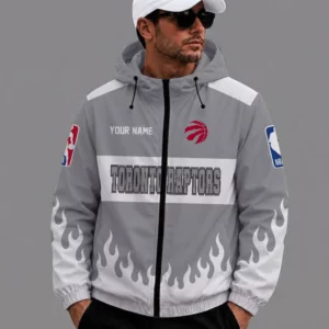 Limited Edition – Customized NBA Toronto Raptors Windbreaker Jacket