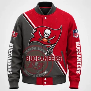 Limited Edition – Customized NFL Tampa Bay Buccaneers Satin Varsity & Baseball Jacket