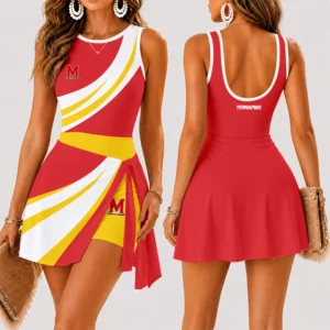 Limited Edition – Customized NCAA Maryland Terrapins Women’s Summer Skort Dress