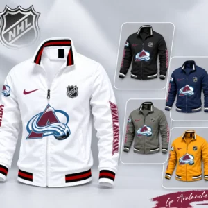 Limited Edition – Customized NHL Colorado Avalanche Multicolor Men’s Casual Jacket