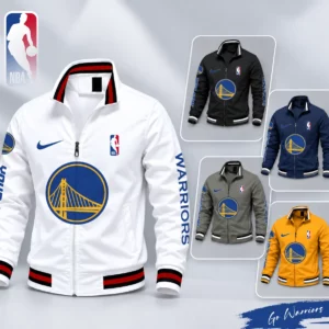 Limited Edition – Customized NBA Golden State Warriors Multicolor Men’s Casual Jacket