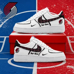 Limited Edition – Customized NBA Portland Trail Blazers Af1 Sneakers