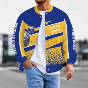Limited Edition – Customized NHL Buffalo Sabres Satin Varsity Jacket & Baseball Jacket