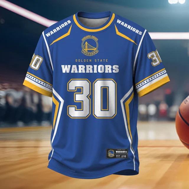 Limited Edition – Customized NBA Golden State Warriors T-Shirt, Hoodie, Zip Hoodie - Image 2