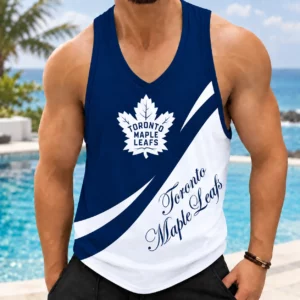Limited Edition – Customized NHL Toronto Maple Leafs Men’s Tank Top