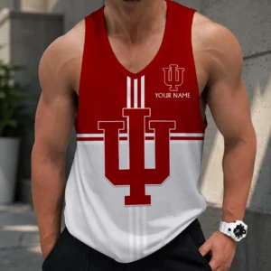 Limited Edition – Customized NCAA Indiana Hoosiers Strappy Unisex Tank Top
