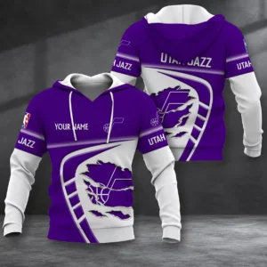 Limited Edition – Customized NBA Utah Jazz T-Shirt, Polo Shirt, Zip Polo Shirt, Sweatshirt, Hoodie & Zip Hoodie