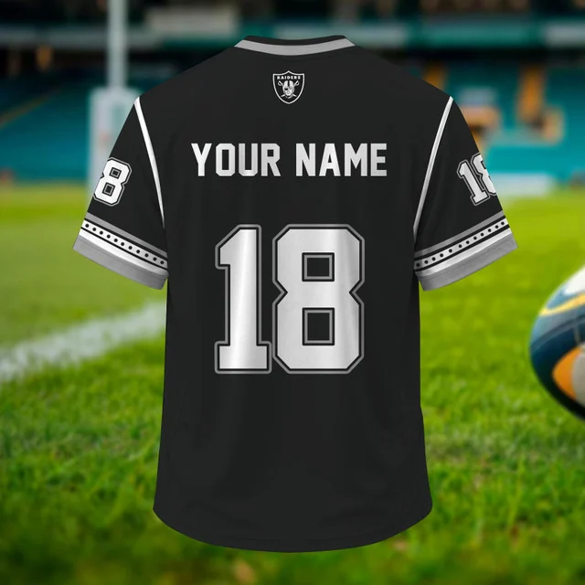 Limited Edition – Customized NFL Las Vegas Raiders T-Shirt, Hoodie, Zip Hoodie - Image 3