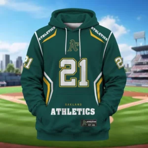Limited Edition – Customized MLB Oakland Athletics T-Shirt, Hoodie, Zip Hoodie