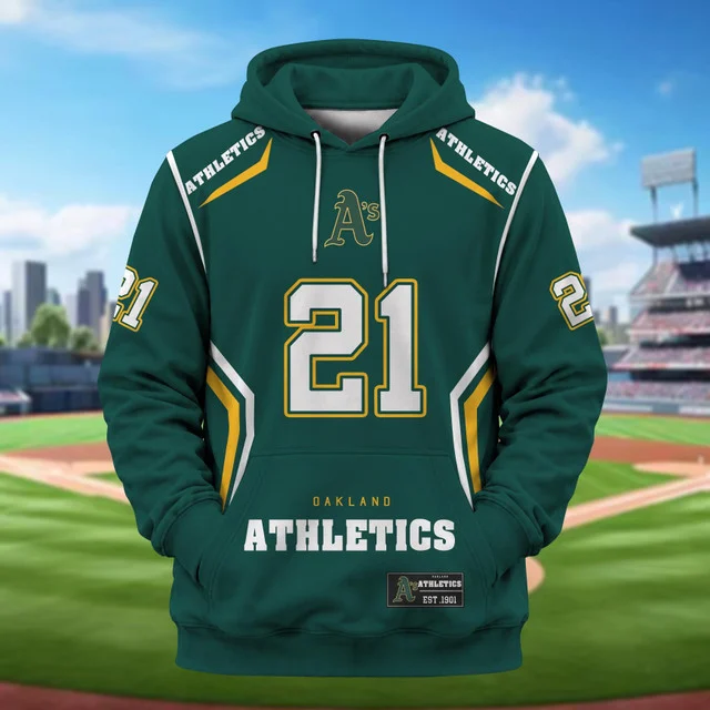 Limited Edition – Customized MLB Oakland Athletics T-Shirt, Hoodie, Zip Hoodie