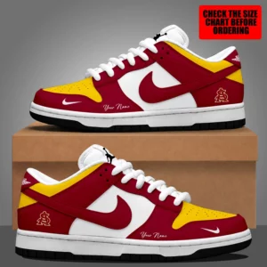 Limited Edition – Customized NCAA Arizona State Sun Devils Dunk Low Shoes