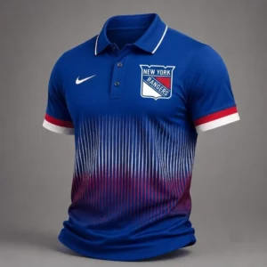 Limited Edition – Customized NHL New York Rangers Polo Shirt