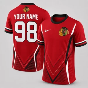 Limited Edition – Customized NHL Chicago Blackhawks Unisex T-Shirt