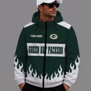 Limited Edition – Customized NFL Green Bay Packers Windbreaker Jacket