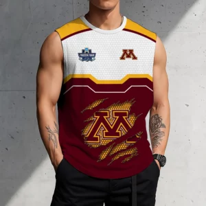 Limited Edition – Customized NCAA Minnesota Golden Gophers Men’s Gym Shirt