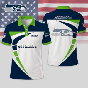 Limited Edition – Customized NFL Seattle Seahawks Polo Shirt