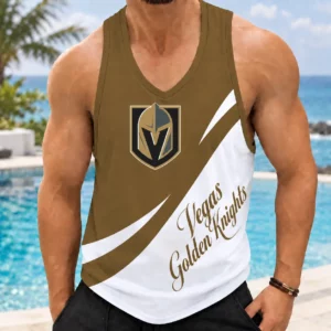 Limited Edition – Customized NHL Vegas Golden Knights Men’s Tank Top
