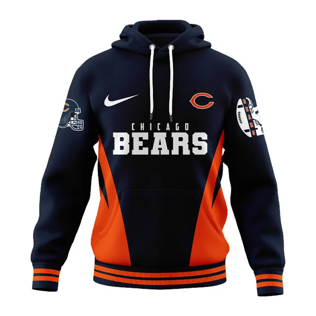 Limited Edition – Customized NFL Chicago Bears T-Shirt, Hoodie, Zip Hoodie - Image 2