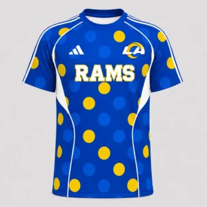 Limited Edition – Customized NFL Los Angeles Rams T-Shirt