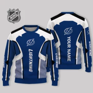Limited Edition – Customized NHL Tampa Bay Lightning Ugly Sweater