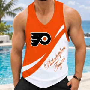Limited Edition – Customized NHL Philadelphia Flyers Men’s Tank Top