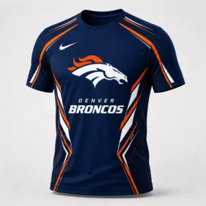 Limited Edition – Customized NFL Denver Broncos Unisex T-Shirt