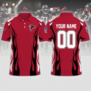 Limited Edition – Customized NFL Atlanta Falcons Polo Shirt