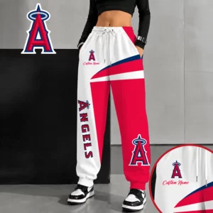 Limited Edition – Customized MLB Los Angeles Angels Sweatpants