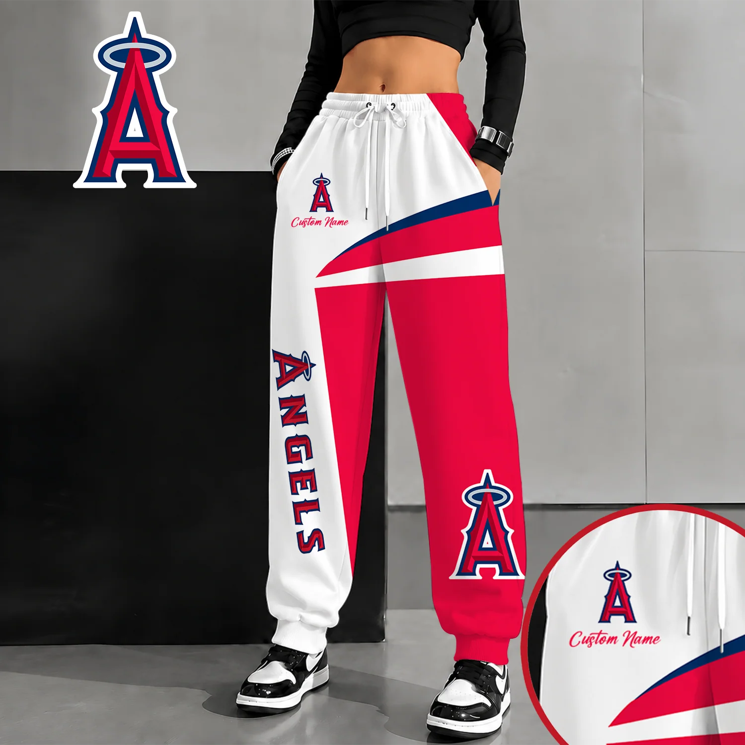Limited Edition – Customized MLB Los Angeles Angels Sweatpants