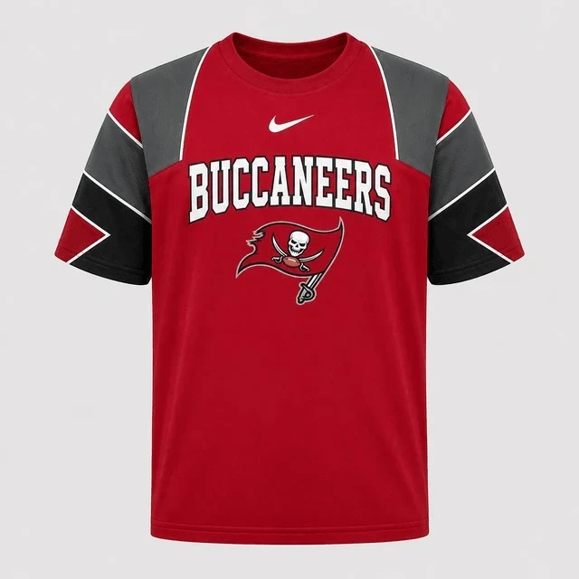 Limited Edition – Customized NFL Tampa Bay Buccaneers T-Shirt