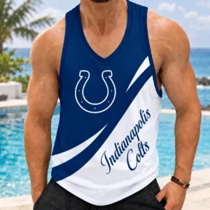 Limited Edition – Customized NFL Indianapolis Colts Men’s Tank Top