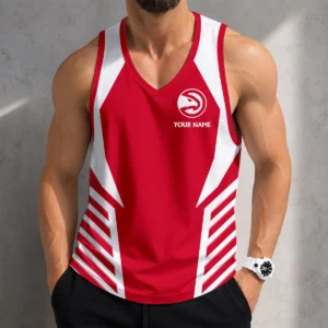 Limited Edition – Customized NBA Atlanta Hawks Unisex Tank Top