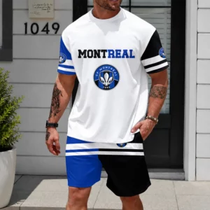 Limited Edition – Customized MLS Cf Montr?al Unisex T-Shirt & Shorts Set