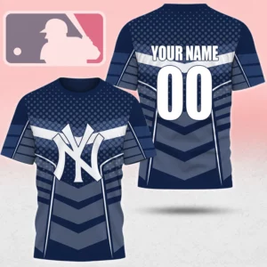 Limited Edition – Customized MLB New York Yankees Unisex T-Shirt