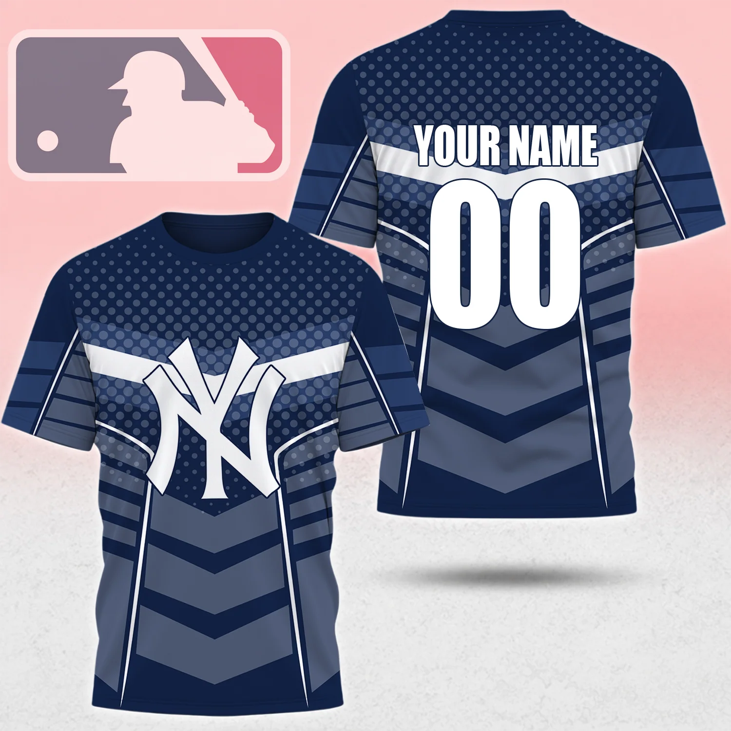Limited Edition – Customized MLB New York Yankees Unisex T-Shirt