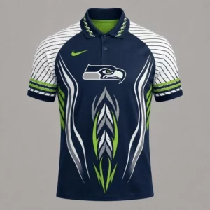 Limited Edition – Customized NFL Seattle Seahawks Polo Shirt