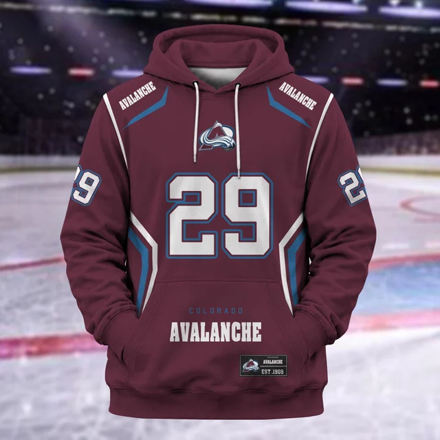 Limited Edition – Customized NHL Colorado Avalanche T-Shirt, Hoodie, Zip Hoodie