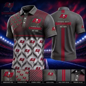 Limited Edition – Customized NFL Tampa Bay Buccaneers Polo Shirt