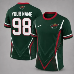 Limited Edition – Customized NHL Minnesota Wild Unisex T-Shirt