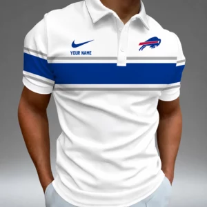 Limited Edition – Customized NFL Buffalo Bills Polo Shirt