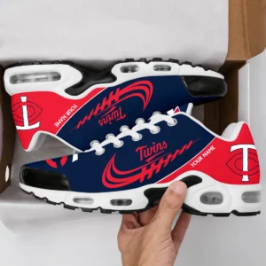 Limited Edition – Customized MLB Minnesota Twins Air Max Plus Sneakers