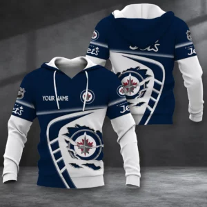 Limited Edition – Customized NHL Winnipeg Jets T-Shirt, Polo Shirt, Zip Polo Shirt, Sweatshirt, Hoodie & Zip Hoodie