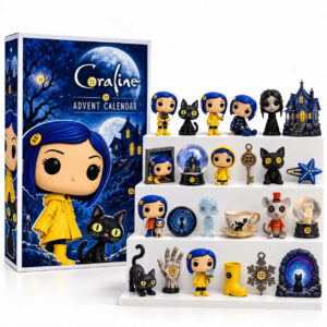 Coraline Advent Calendar 24-Day Collectible Christmas Countdown Coraline Merch Gift Ideas