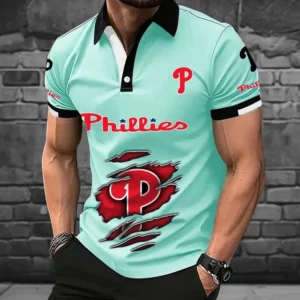 Limited Edition – Customized MLB Philadelphia Phillies Polo Shirt
