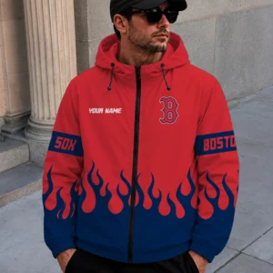 Limited Edition – Customized MLB Boston Red Sox Windbreaker Jacket