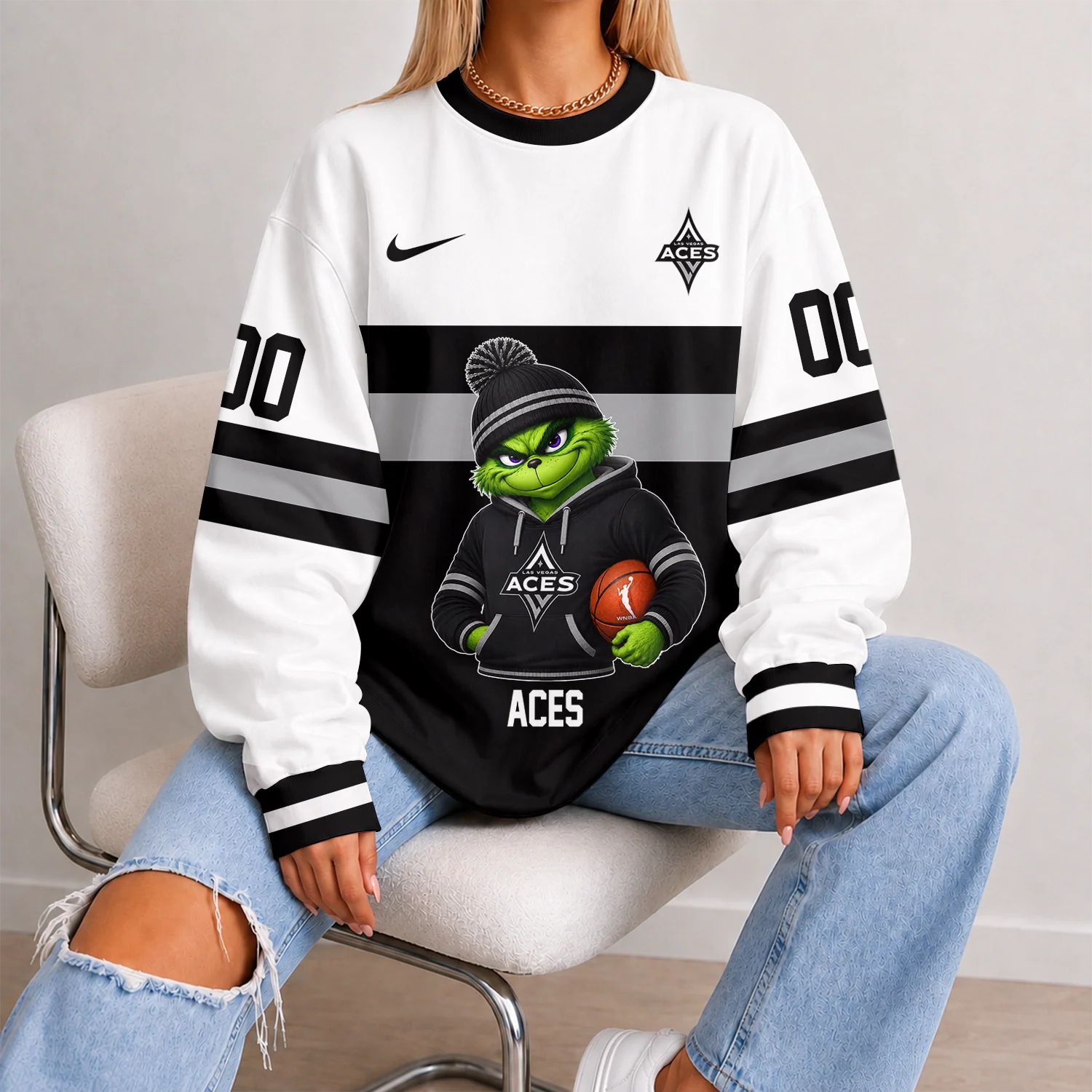 Limited Edition – Customized WNBA Las Vegas Aces Unisex Sweatshirt