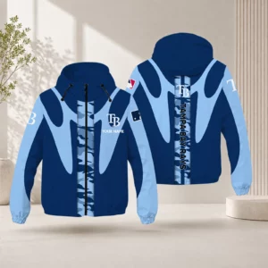 Limited Edition – Customized MLB Tampa Bay Rays Windbreaker Jacket